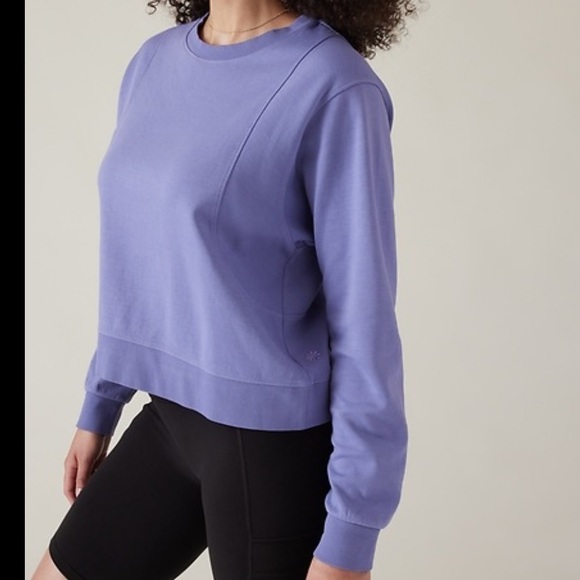 Athleta Sundown Crewneck Sweatshirt - Picture 2 of 6